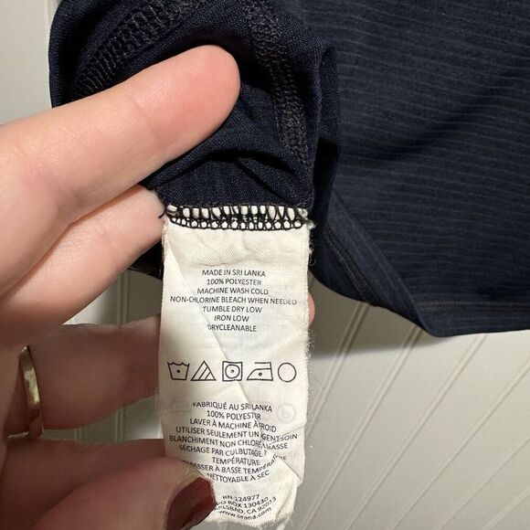 Prana Navy Blue Hardesty Shirt Mens XL - Picture 5 of 5